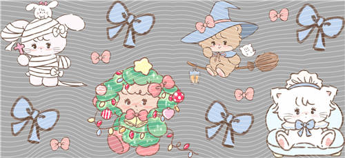 16oz Sanrio-K 606